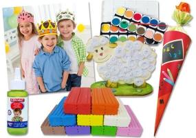 Bastelmaterial Kindergarten