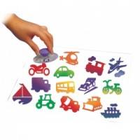 Kleine Künstler lieben Stempel für...