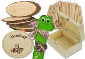 Basteln mit Holz