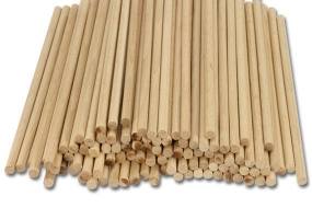 Holzstäbe