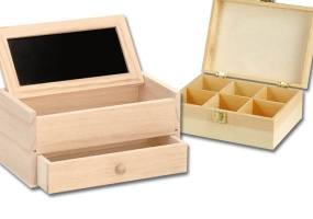 Aufbewahrungsbox Holz – bewahre deine...