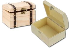 Holzbox mit Deckel