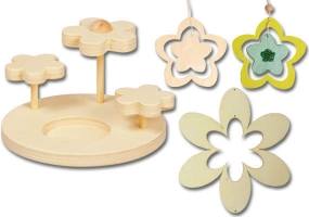 Holzblumen