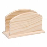 Serviettenhalter Holz