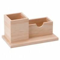 Stiftehalter | Stifteköcher aus HolzStifte...