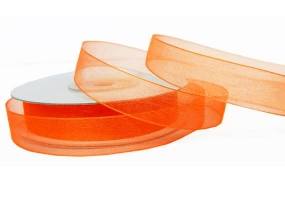 Organzaband orange | Für Dekorationen &...