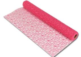 Tischband rosa