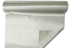 Tischband silber
