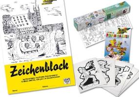 Malblock – für traumhafte Kunstwerke und...