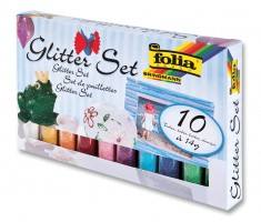 Glitterpulver als besonderes Highlight beim...