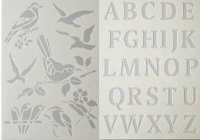 Stencil - der trendige Farbeffekt mit...