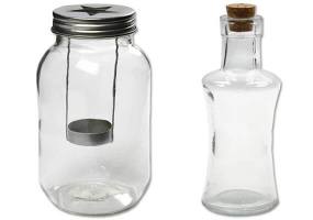 Glasflasche