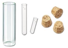 Reagenzglas mit Korken - die ausgefallene...
