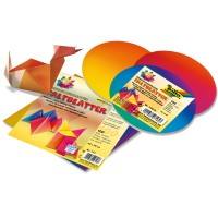 Faltblätter Regenbogenpapier