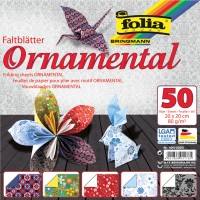 Origami 20x20 sind der ideale Bastelspaß für...