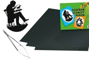 Zauberhafte Motive mit Scherenschnittpapier Aus...