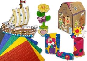  Bastelpappe zum Basteln und Dekorieren...