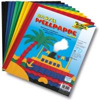 Mit 3d Wellpappe tolles Bastelmaterial erhalten...