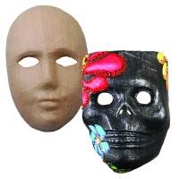  Foto zu Schöne Masken aus Pappe 