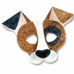 Tiermasken selber basteln!In der Faschingszeit...