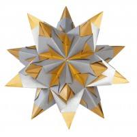 Origami Stern | Wunderschöne Bastelidee zur...