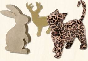 Figuren aus Pappmache