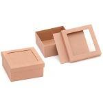 Rechteckige Box aus Pappe Diese Boxen aus Pappe...