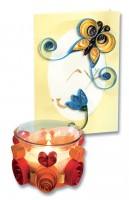 Quilling Papier | Farblich abgestimmtes...