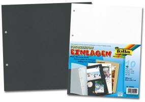 Fotoalbum Einlagen Karton für die kreative...