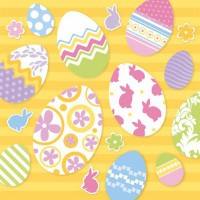 Osterservietten müssen mit Hasen Sein! Ostern...