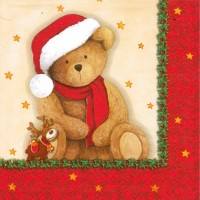 Servietten Weihnachtsmotiv
