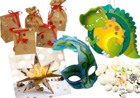 Saisonales Bastelmaterial