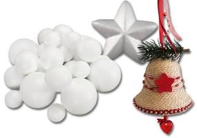 Styroporformen Weihnachten