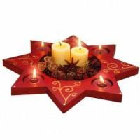 Teelichter Weihnachten - Gemütliche...