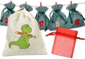 Mit Weihnachtssäckchen Geschenkideen liebevoll...