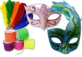 Fasching Basteln | Bastelartikel und mehr!Du...