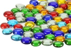 Dekosteine Glas
