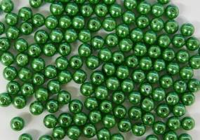Glaswachsperlen 6mm