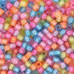Buchstabenperlen aus Kunststoff ##break##Jetzt...