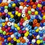 Rocailles 5 mm – Bastelspaß mit Rocailles...