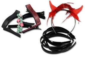 Haarschmuck selber machen