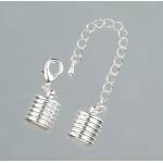 Schmuck Endkappen zum Basteln von HalskettenDie...