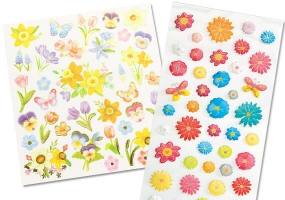 Blumen Sticker lassen alles erblühen Sticker...