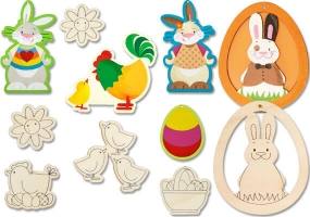 Streuteile Ostern Für die Osterzeit...