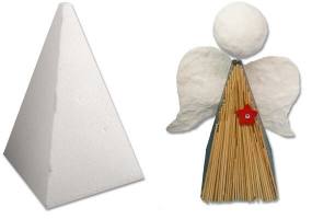 Styroporpyramide