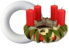 Styroporring | Ideal zum Basteln  Um einen...