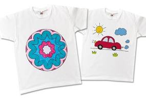 T-Shirts zum Bemalen Hier findest du schöne,...