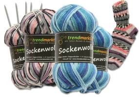 Sockenwolle
