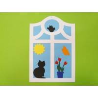 Fensterbilder basteln