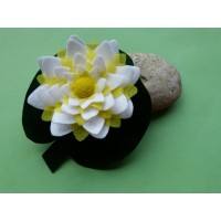 Blumen aus Filz basteln